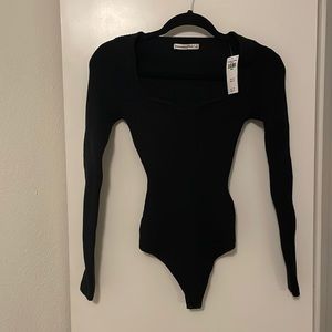 Abercrombie & Fitch Sweater Bodysuit